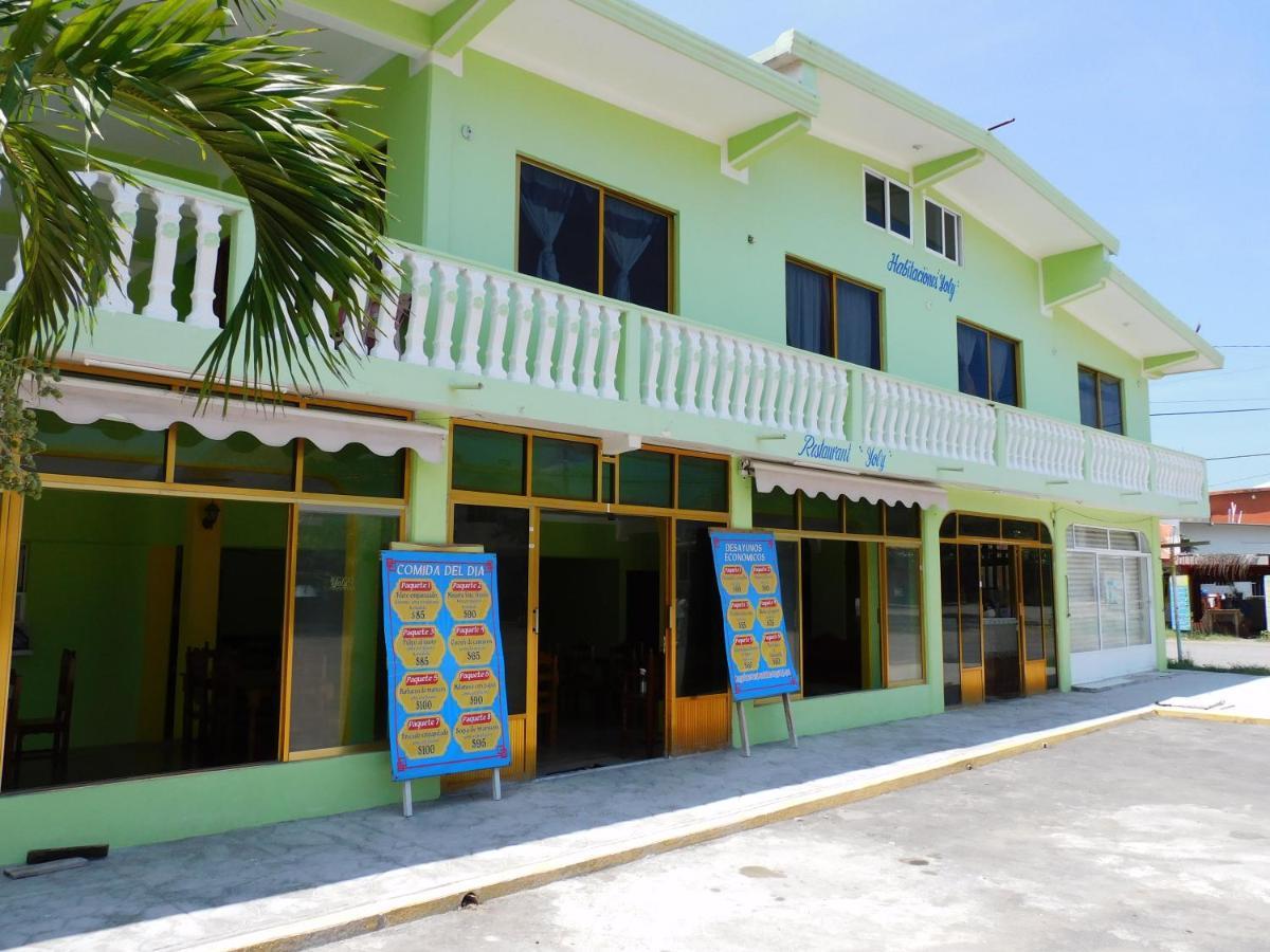 Casa de Huéspedes Yoli By Rotamundos Playa Chachalacas Exterior foto